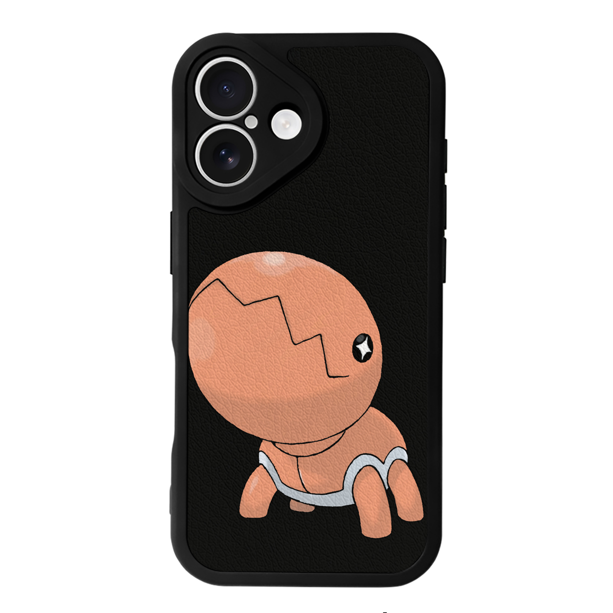（画像用） ポケットモンスター Pokémon 【iPhone 16シリーズ対応】シリコンスマホケース（レザー調） 材質：シリコン